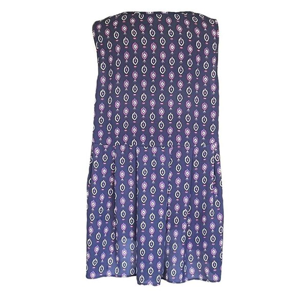 Torrid Womens Plus Sz 2X Gray Mandala Georgette Hi Lo Tank Top Pleated Back - Picture 5 of 6